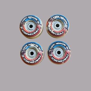 Tech Deck Handboard Wheels Tony Hawk Pro Skater 4 Skateboard 10 1/2” Vintage